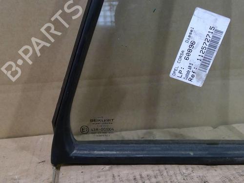 Rear right door window OPEL CORSA A Hatchback (S83) 1.5 D (F08, M08, F68, M68) | BP29465301C21 