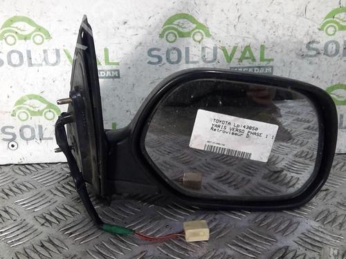 Used Right mirror TOYOTA YARIS VERSO (_P2_) 1.4 D-4D (NLP20_, NLP22_) (75 hp) 22003463