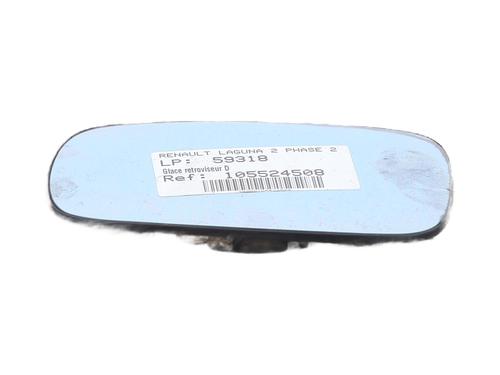 Used Right mirror glass RENAULT LAGUNA II (BG0/1_) 1.9 dCi (BG1A, BG1W, BG0G) (110 hp) 26278562