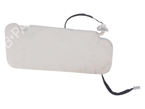 Left sun visor CITROËN C5 III Break (RW_) 1.6 HDi 110 | BP36423607I1 - Image 3