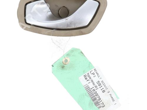 Rear left interior door handle RENAULT SCÉNIC III (JZ0/1_) 1.9 dCi (JZ0J, JZ1J, JZ1K, JZ1S) | BP24862863I15 