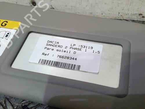 Right sun visor DACIA SANDERO II 1.5 dCi | BP20357436I2 - Image 2