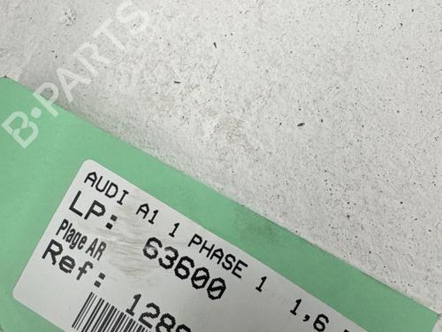 Rear parcel shelf AUDI A1 (8X1, 8XK) 1.6 TDI | BP37086189C85 - Image 5