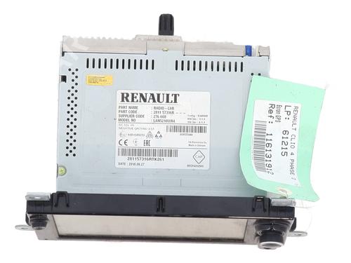 Display monitor RENAULT CLIO IV (BH_) 1.5 dCi 90 | BP30602239C48 