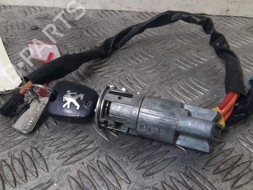 Used Ignition barrel PEUGEOT 206 SW (2E/K) 1.6 16V (109 hp) 21817363