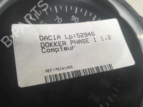 Used Instrument cluster DACIA DOKKER MPV (KE_) 1.2 TCe (KEM0, KEAY) (115 hp) 20369582