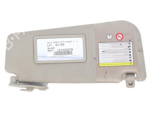 Right sun visor ALFA ROMEO MITO (955_) 1.4 TJet (955AXA1B) | BP32456705I2 - Image 2