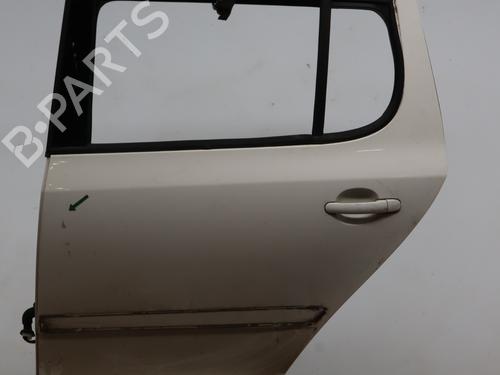 Used Left rear door SKODA FABIA II (542) 1.6 TDI (75 hp) 31347199