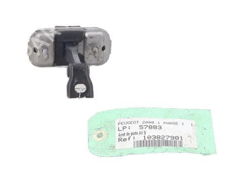 Hinge/Door check strap PEUGEOT 2008 I (CU_) 1.6 HDi | BP24816912C146