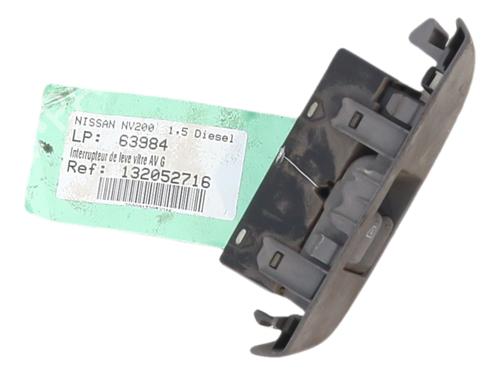 Left front window switch NISSAN NV200 Van 1.5 dCi 110 (M20, M20N, M20M) | BP39042125I27 - Image 2