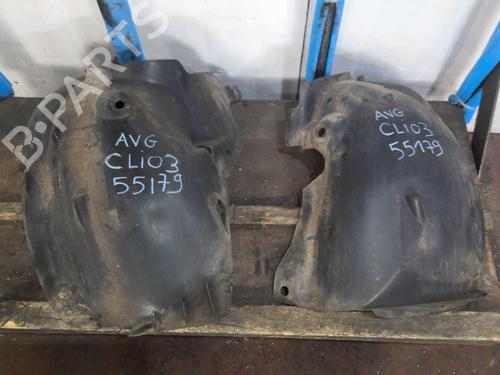 Wheel arch RENAULT CLIO III (BR0/1, CR0/1) 1.5 dCi (C/BR0G, C/BR1G) | BP20367772C56 