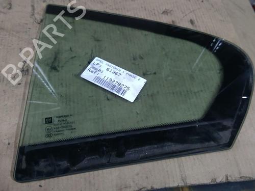 Used Rear left door window OPEL INSIGNIA A (G09) 2.0 CDTI (68) (140 hp) 31927418