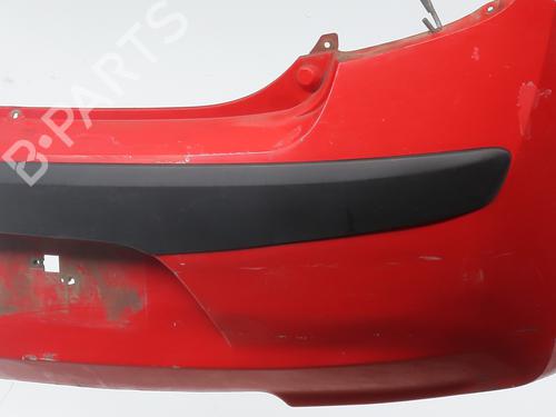 Rear bumper HYUNDAI i10 I (PA) 1.2 | BP21817858C8 
