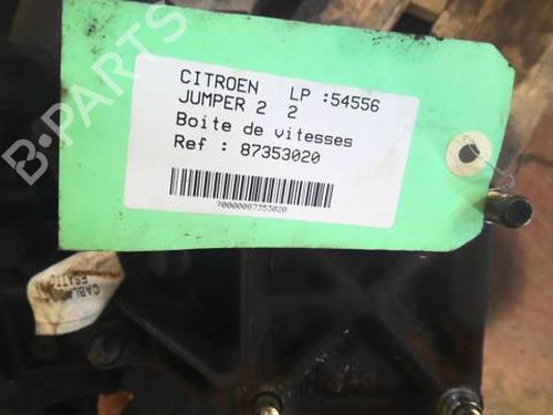 Gearbox CITROËN JUMPER I Bus (244, Z_) 2.0 HDi | BP20354948M3 