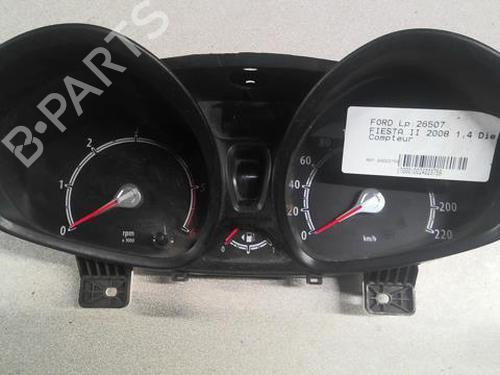 Instrument cluster FORD FIESTA VI (CB1, CCN) 1.4 TDCi | BP21810071C47