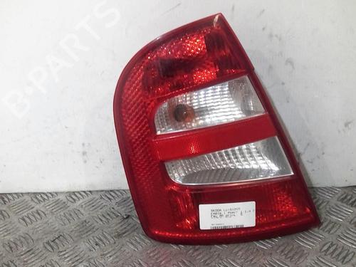 Used Left taillight SKODA FABIA I (6Y2) 1.4 (60 hp) 20366826