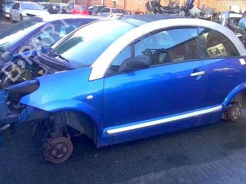 Front bumper CITROËN C3 Pluriel (HB_) 1.4 | BP20361315C7