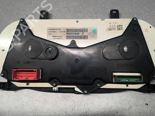 Instrument cluster RENAULT KANGOO (KC0/1_) 1.5 dCi | BP21636024C47