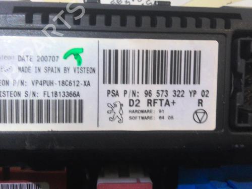 Used Climate control PEUGEOT 407 (6D_) 2.2 HDi 170 (6D4HTH) (170 hp) 20355425