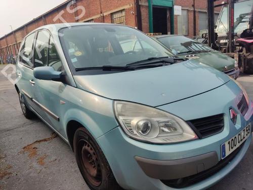 Front right quarter glass RENAULT SCÉNIC II (JM0/1_) 1.5 dCi (JM1E, JM16) | BP20358390C112 