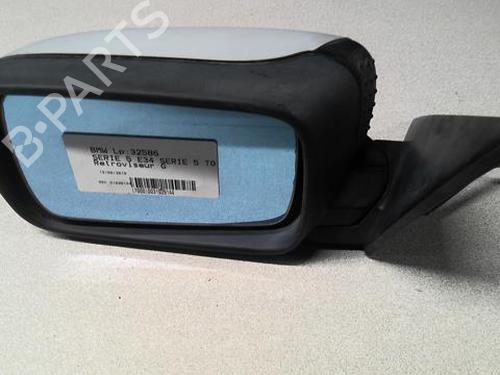 Used Left mirror BMW 5 (E34) 525 tds (143 hp) 22001130