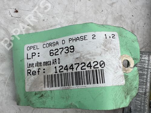 rear-right-window-mechanism-opel-corsa-d-s07-2006-2007-2008-2009-2010-2011-2012-2013-2014-2015-34256671 main image