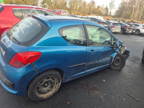 Left front door PEUGEOT 207 (WA_, WC_) 1.4 | BP31961506C2 