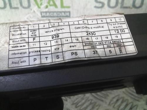 Climate control ALFA ROMEO 159 (939_) 1.9 JTDM 8V (939AXE1B) | BP20364078I5 