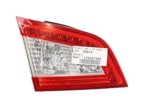 Used Left tailgate light Left tailgate light PEUGEOT 508 SW I (8E_) 1.6 HDi (112 hp) 33741499 33741499