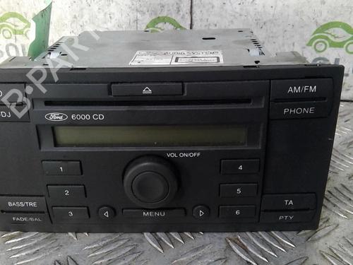Radio FORD FOCUS C-MAX (DM2) 1.6 TDCi | BP21812179E6 