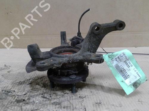 Left front steering knuckle CHEVROLET AVEO / KALOS Hatchback (T250, T255) 1.2 | BP29896423M25