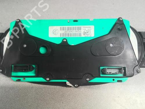 Used Instrument cluster Instrument cluster DACIA SANDERO 1.4 MPI LPG (72 hp) 21635987 21635987