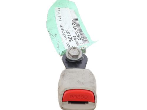 Used Seat buckle CITROËN C-CROSSER (VU_, VV_) 2.2 HDi (156 hp) 23789298