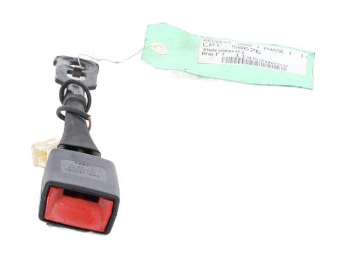 Used Seat buckle PEUGEOT 3008 I MPV (0U_) 1.6 HDi (109 hp) 30116289
