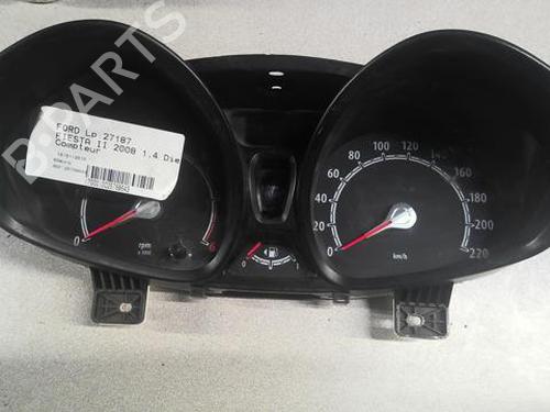 Instrument cluster FORD FIESTA VI (CB1, CCN) 1.4 TDCi | BP21810078C47 