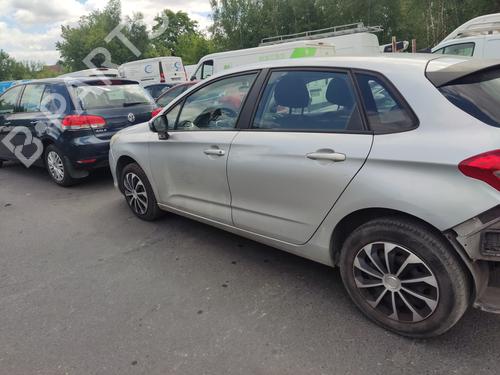 Rear left seatbelt CITROËN C4 II (NC_) 1.6 HDi 90 | BP28372837I29  - Image 13