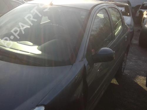 Right front door PEUGEOT 206+ (2L_, 2M_) 1.1 | BP22002772C3