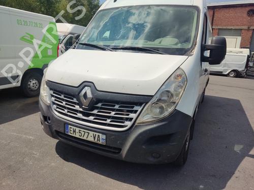 Left sun visor RENAULT MASTER III Van (FV) 2.3 dCi 130 FWD (FV0M, FV0Y, FV0J, FV02, FV03) | BP29560075I1  - Image 23