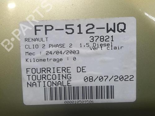 Left mirror RENAULT CLIO II (BB_, CB_) 1.5 dCi (B/CB07) | BP20364259C26 
