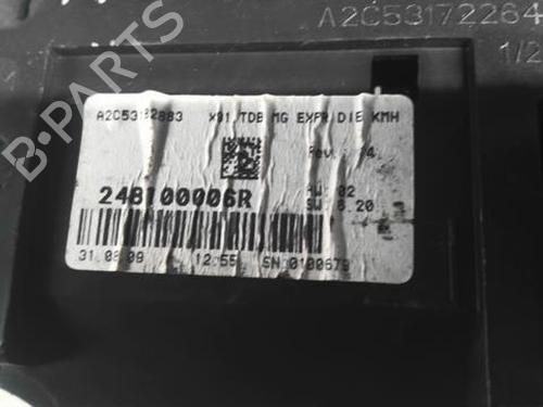 Used Instrument cluster Instrument cluster 21595161 21595161