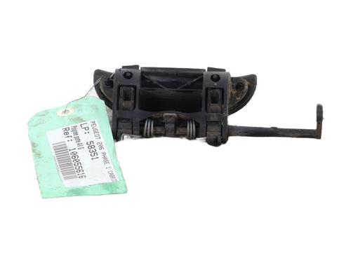 Used Front left exterior door handle Front left exterior door handle PEUGEOT 206 CC (2D) 2.0 S16 (136 hp) 25924320 25924320