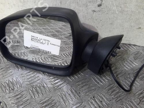 Used Left mirror Left mirror DACIA SANDERO 1.4 MPI LPG (72 hp) 20366301 20366301
