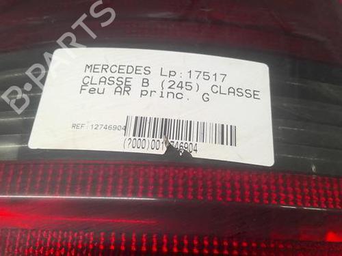 Left taillight MERCEDES-BENZ B-CLASS Sports Tourer (W245) B 180 CDI (245.207) | BP20364856C34 