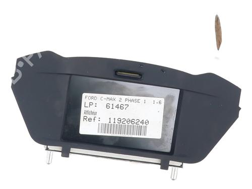 Display monitor FORD C-MAX II (DXA/CB7, DXA/CEU) 1.6 TDCi | BP31655558C48 