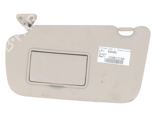 Venstre solskærm Venstre solskærm NISSAN LEAF (ZE0) Electric (109 hp) 33836969 33836969