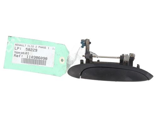 Rear right exterior door handle RENAULT CLIO II (BB_, CB_) 1.6 16V (BB01, BB0H, BB0T, BB14, BB1D, BB1R, BB2KL, BB3G... | BP28160058C130 