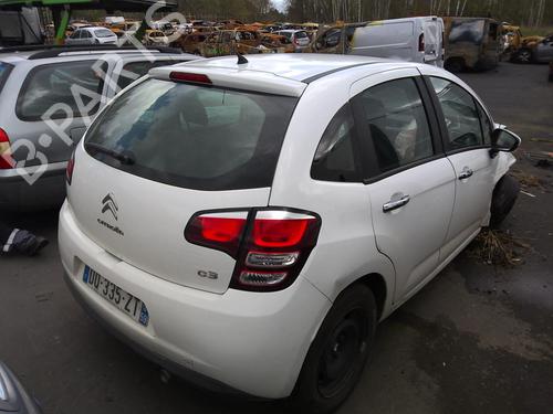 Climate control CITROËN C3 II (SC_) 1.4 HDi 70 (SC8HZC, SC8HR0, SC8HP4) | BP20355646I5 