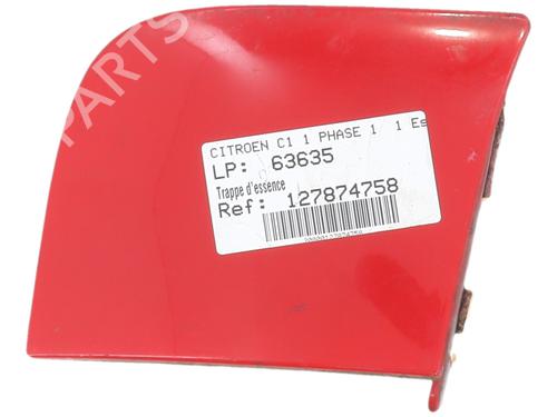 Used Fuel flap Fuel flap CITROËN C1 (PM_, PN_) 1.0 (68 hp) 36761246 36761246