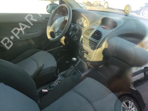 Left front door PEUGEOT 206 Hatchback (2A/C) 1.4 HDi eco 70 | BP25844585C2 