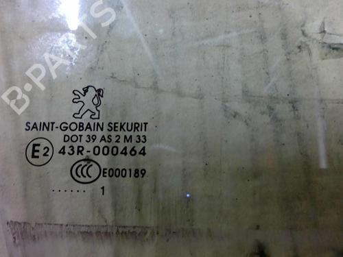 Front right door window PEUGEOT 207 SW (WK_) 1.4 | BP27617921C19 